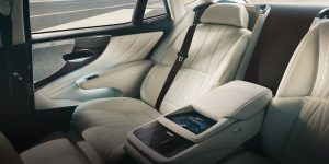 Lexus semi aniline seats