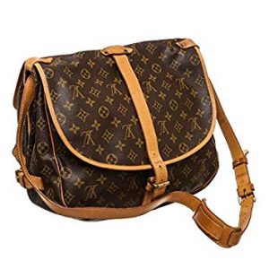 Louis Vuitton handbag vachetta leather