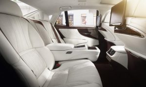 Lexus Semi Aniline Rear Seat