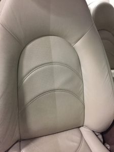 Seat With Dirt Build Up