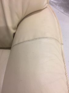 Sofa Arm repaired