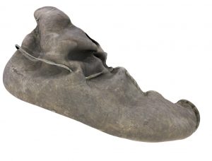 Brain tanned Ancient Leather Shoes