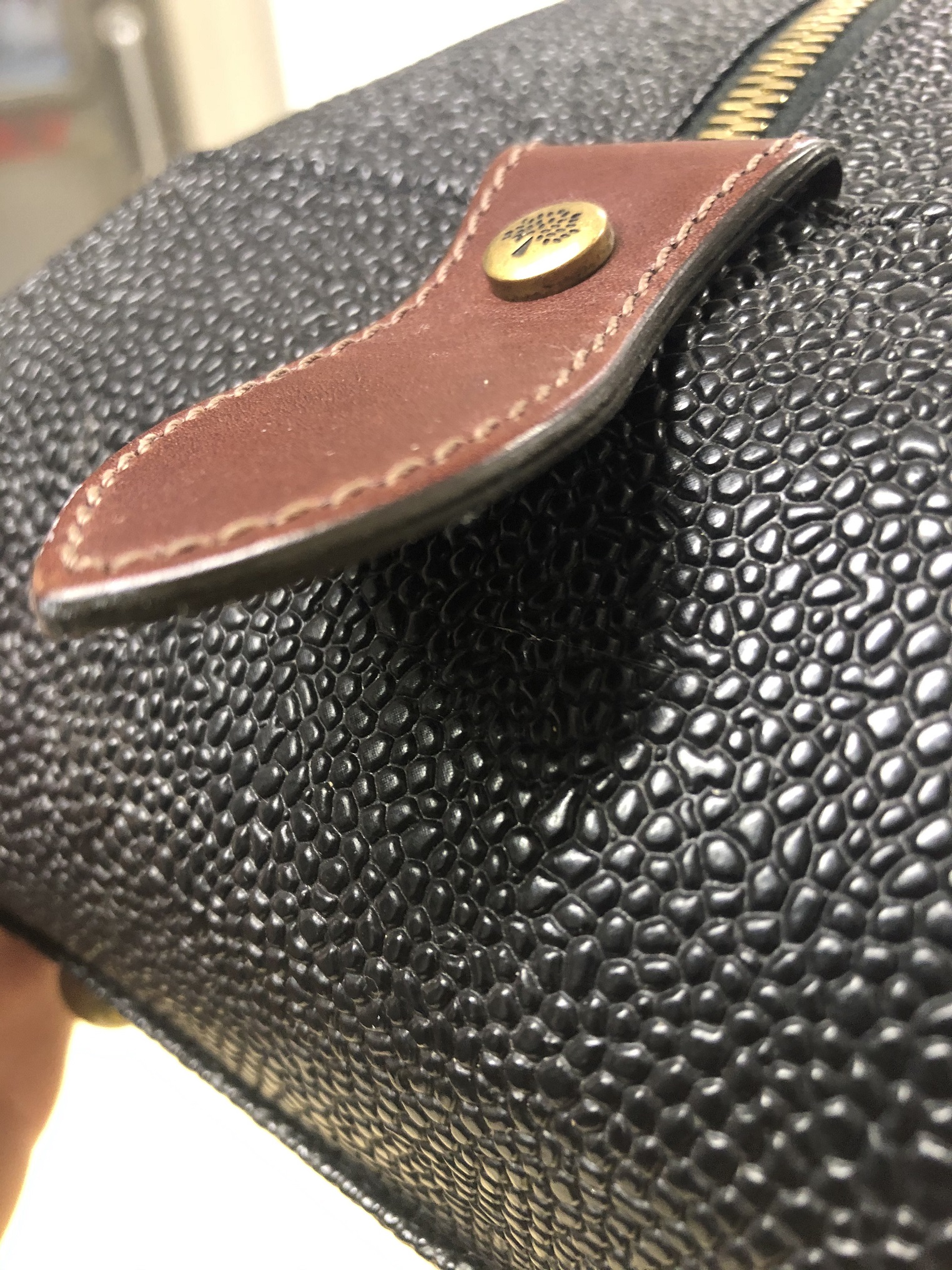 Leather Edge painting Leather Repair Company Leather Encyclopaedia