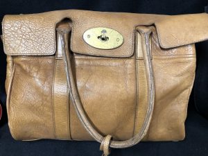 Mulberry Bayswater Veg Tanned Handbag