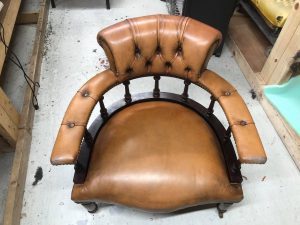 Captains Chair Restored