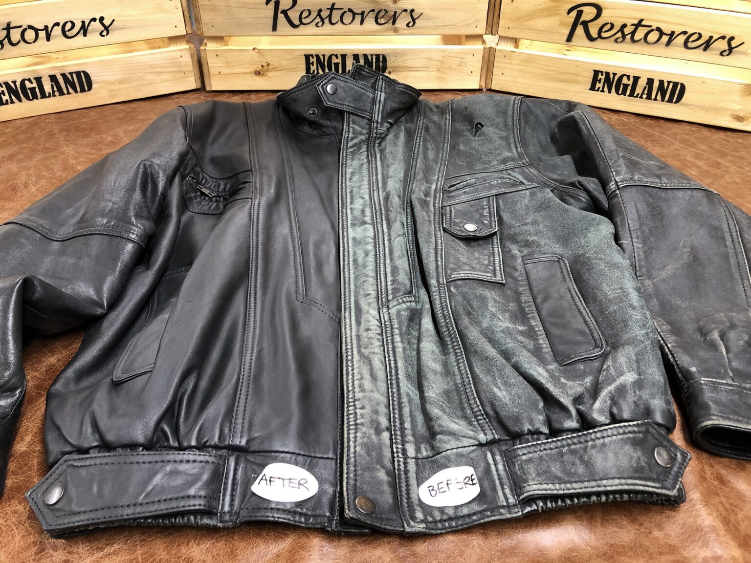 Leather Jacket Conditioner - Pro Restorers - Leather Encyclopaedia