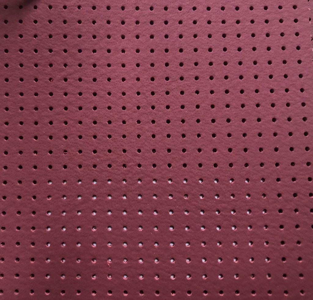 Perforated Leather Leather Repair Company Leather Encyclopaedia