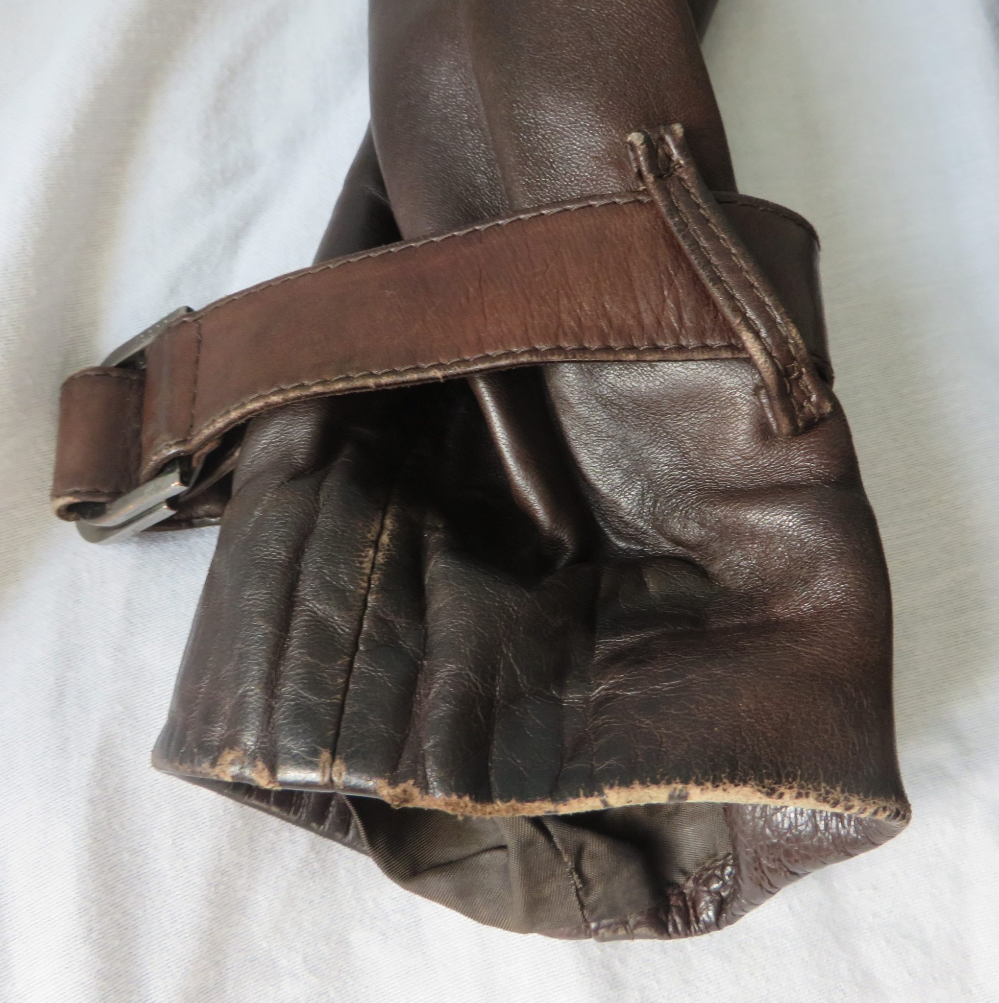 Jacket Cuffs Leather Repair Company Leather Encyclopaedia