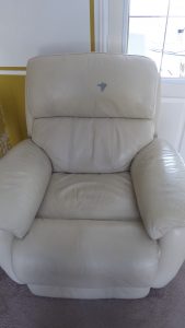 Head Grease On Chair