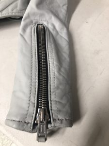 Jacket Cuff With Zip Restored