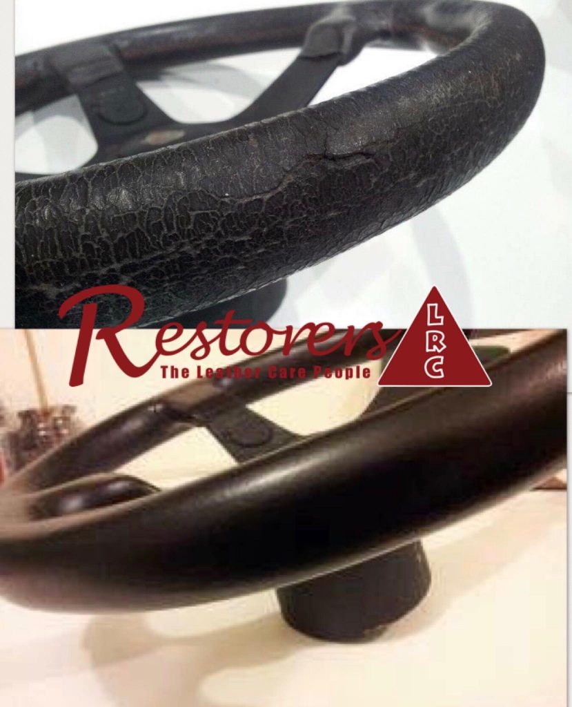 Leather Steering Wheel Leather Repair Company Leather Encyclopaedia