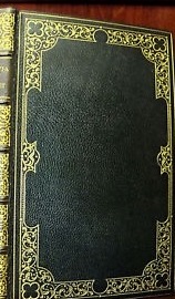 Maroquin Leather Book Bindings