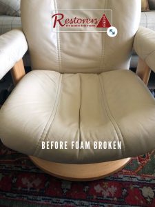 Stressless Chair Foam Broken