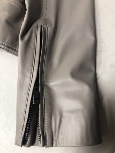 Zipped Jacket Cuff