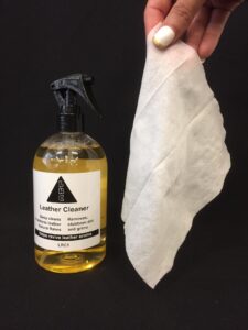 Leather Wipes - Leather Cleaner