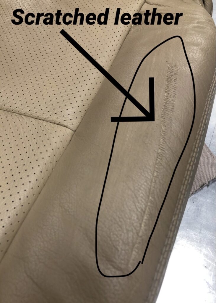 Scuffs On Leather Leather Repair Company Leather Encyclopaedia